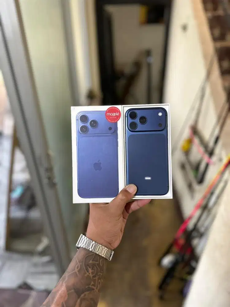 iphone 17 promax 256Gb iBox Garansi on
