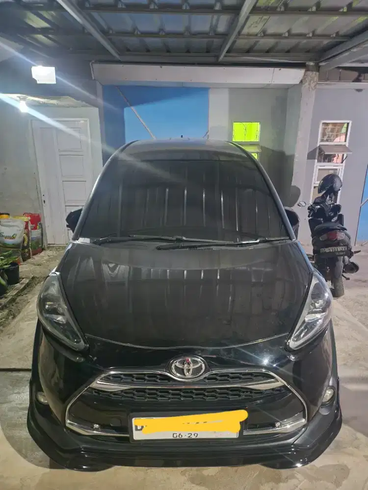 Sienta Q 2016 pribadi
