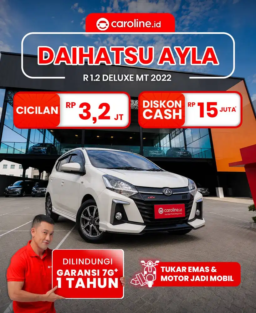 Daihatsu Ayla X Deluxe Manual 2022