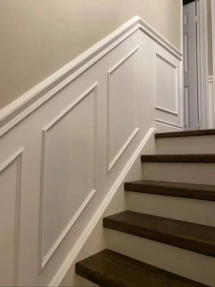 Sekat Plafon Partisi PVC GRC Gypsum Jasa Tukang Pasang Wall Moulding