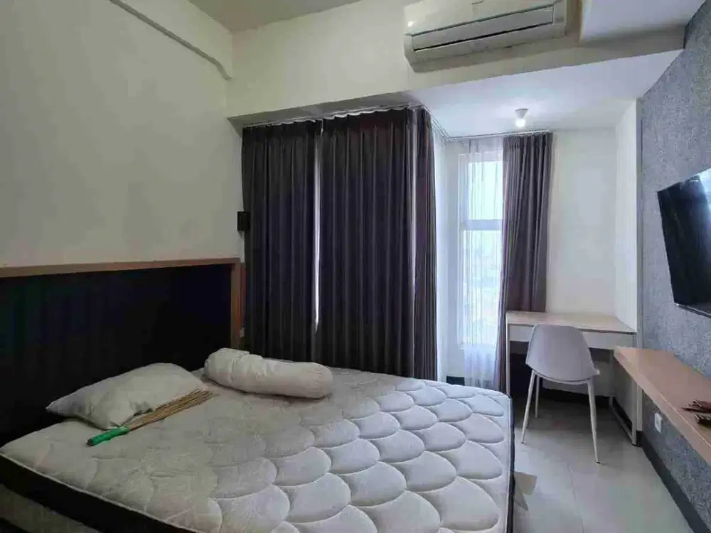 Disewakan amor studio furnish murah, Pakuwon city