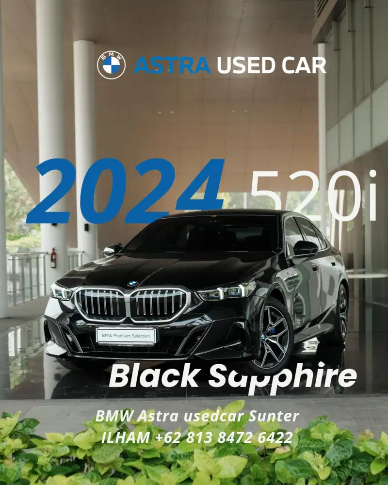 [TDP10%][KM 4.300] 2024 BMW 520i M Sport