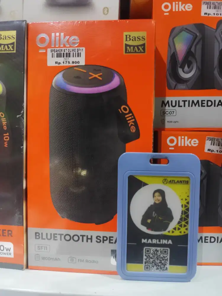 SPEAKER BT OLIKE SF11 | ATLANTIS DAHSYAT