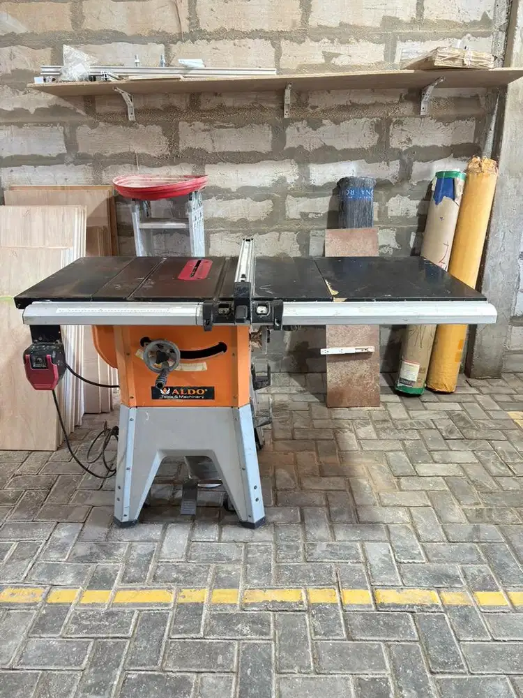 JUAL TABLE SAW ALDO 10” 2HP 1 PHASE