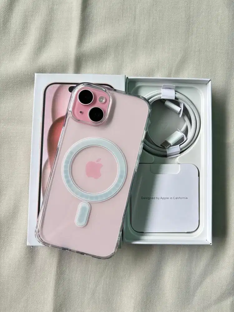 IPHONE 15 128GB - LIKE NEW