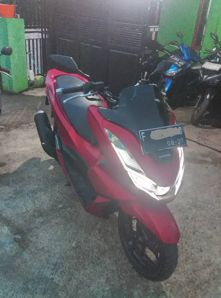 Honda PCX 2022 ss lengkap pajak off 1 kali