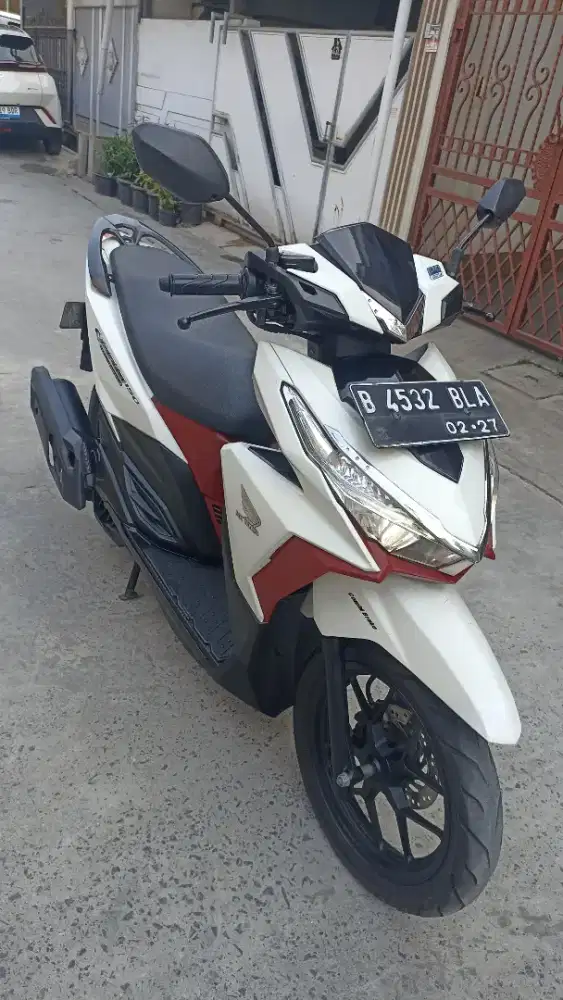 Honda Vario 150 LED tahun 2017.