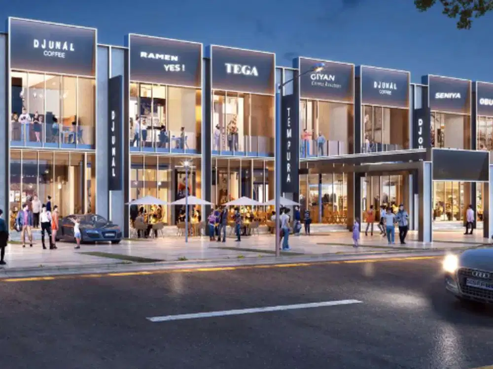 Dijual Rukan Marina Bay PIK2 Type LOFT
