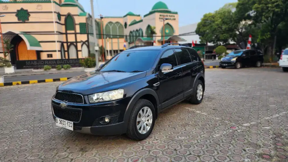 Chevrolet captiva diesel fl automatik 2011