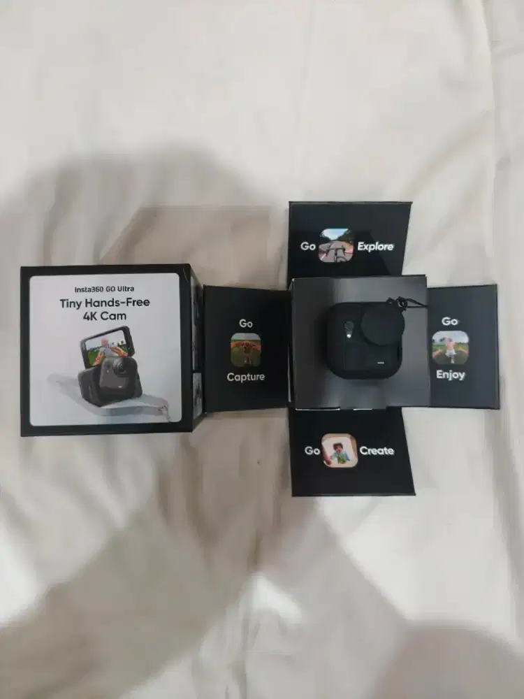 Insta 360 Go Ultra standard basic resmi