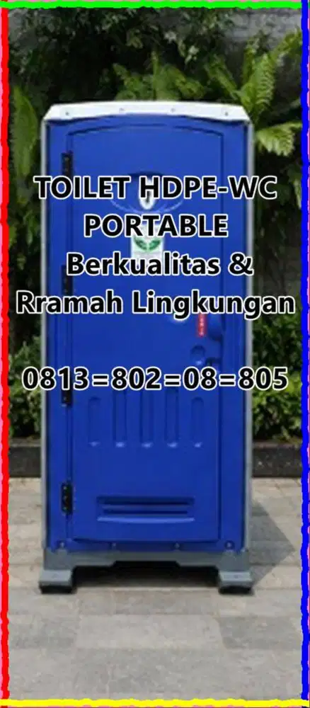 TOILET EVENT HDPE - TOILET PORTABLE