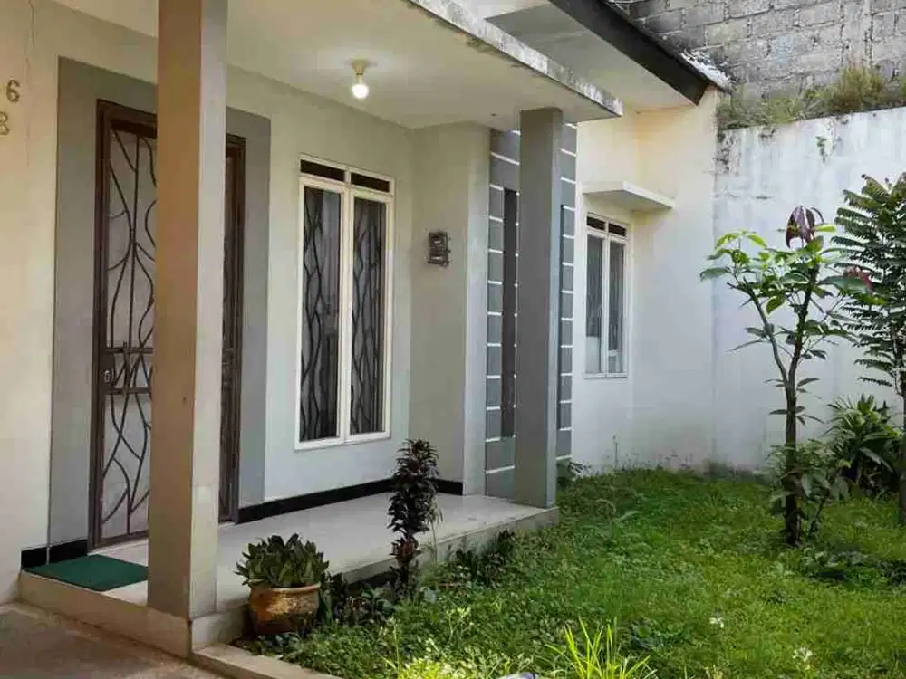 Jual cepat rumah siap huni terawat
