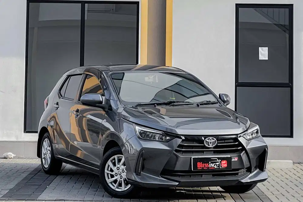 Toyota Agya 1.2 G MATIC AT 2023 ABU ABU METALIK DP 1