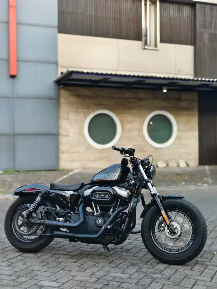 Harley Sportster Forty Eight 48 2013 Moge