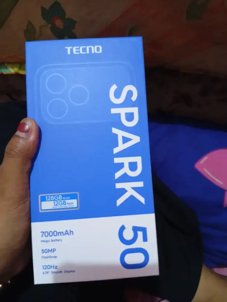 Jual hp techno spark 50