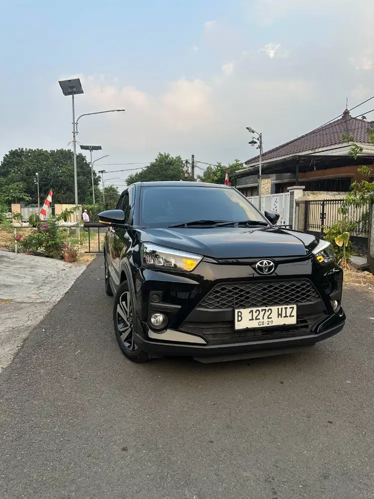 Raize G Turbo CVT 1.0