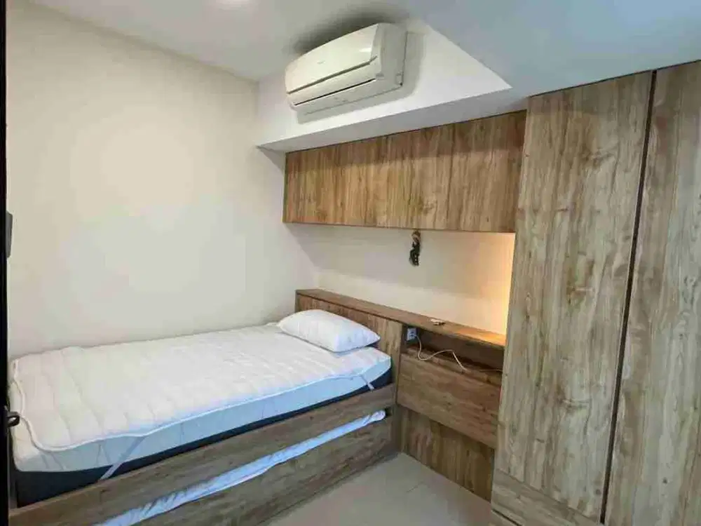 Sewa apartement luas  full furnish dua unit jd satu