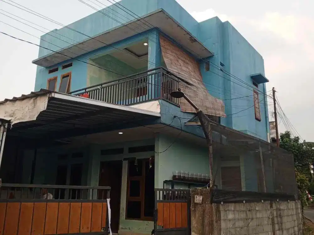 RUMAH MURAH DAN RUMAH DUA LANTAI STRATEGIS DI DESA CIBINONG KECAMATAN GUNUNG SINDUR BOGOR