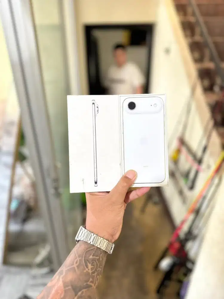 iphone 17 air 256Gb iBox Garansi on