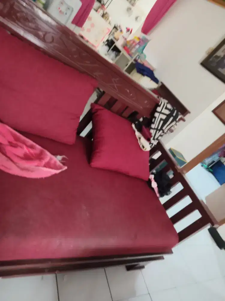 Jual Sofa Kursi Tamu Jati 1 Set