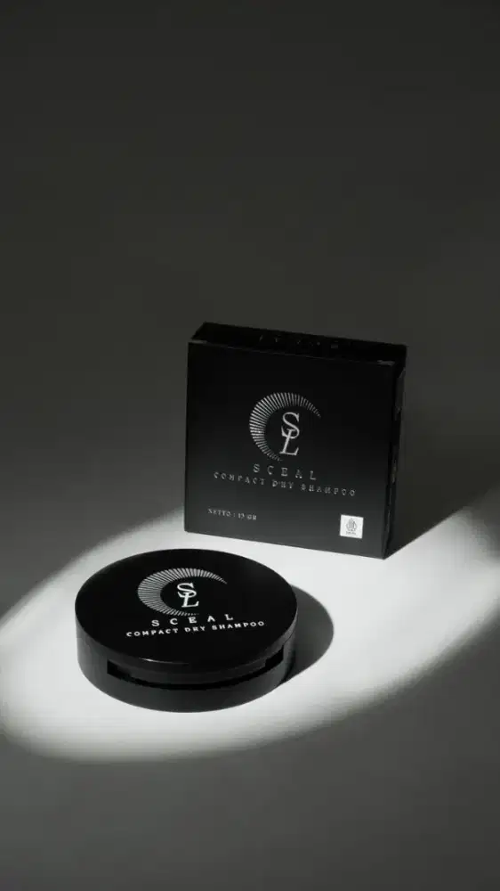 compact dry shampoo/dry shampoo/sceal dry shampoo/shampoo kering