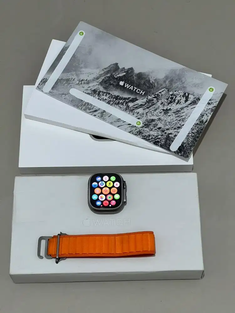 Apple Watch Ultra Gen 1 ex ibox