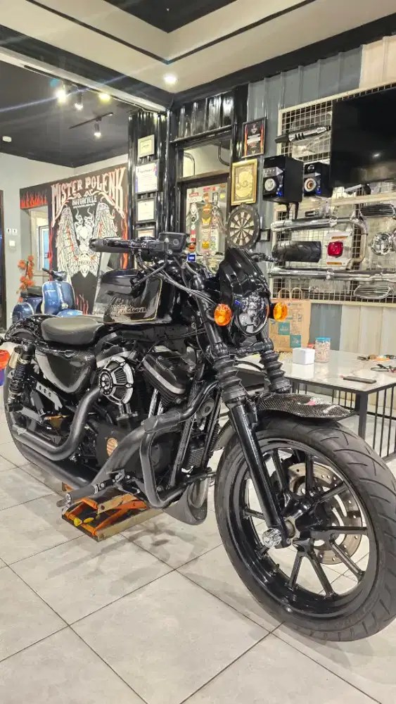 Dijual Harley Davidson Sportster 48 2013