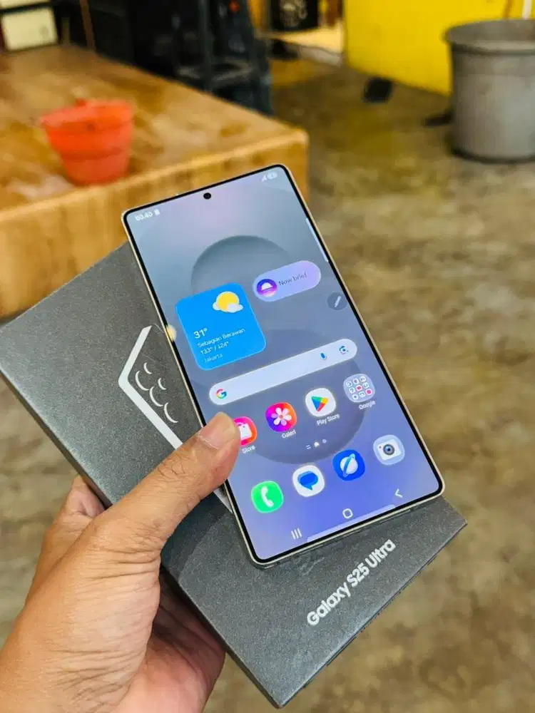 Samsung s25 Ultra 1 TB sein