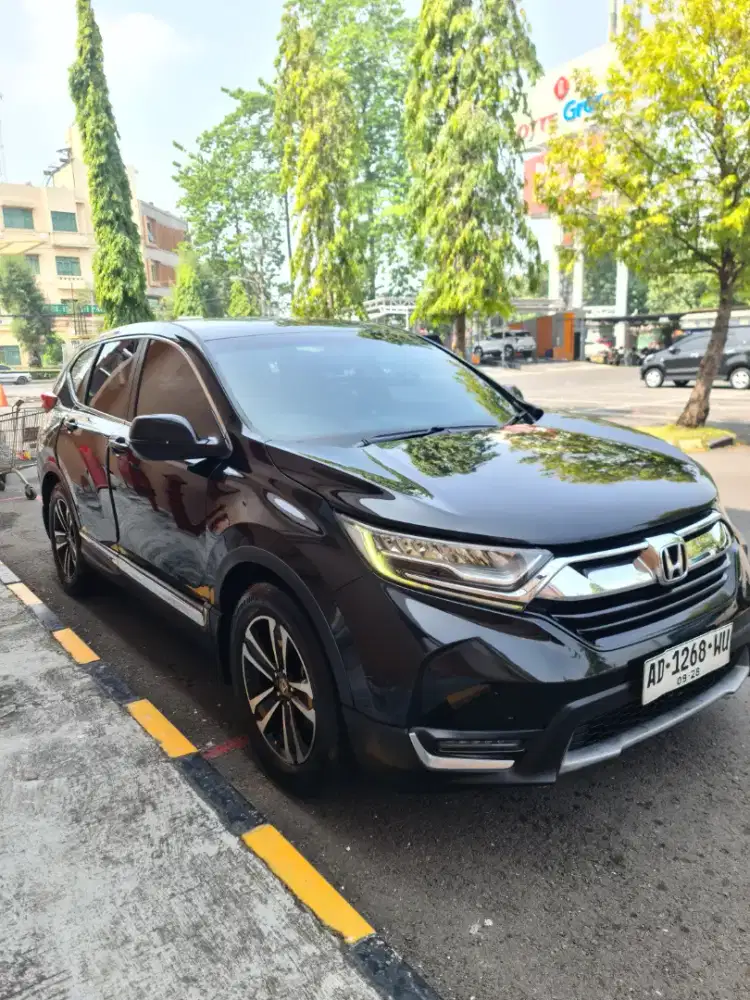 Crv turbo prestige