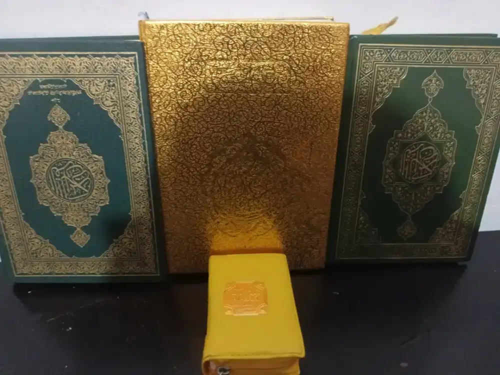 Al-quran 4 buah