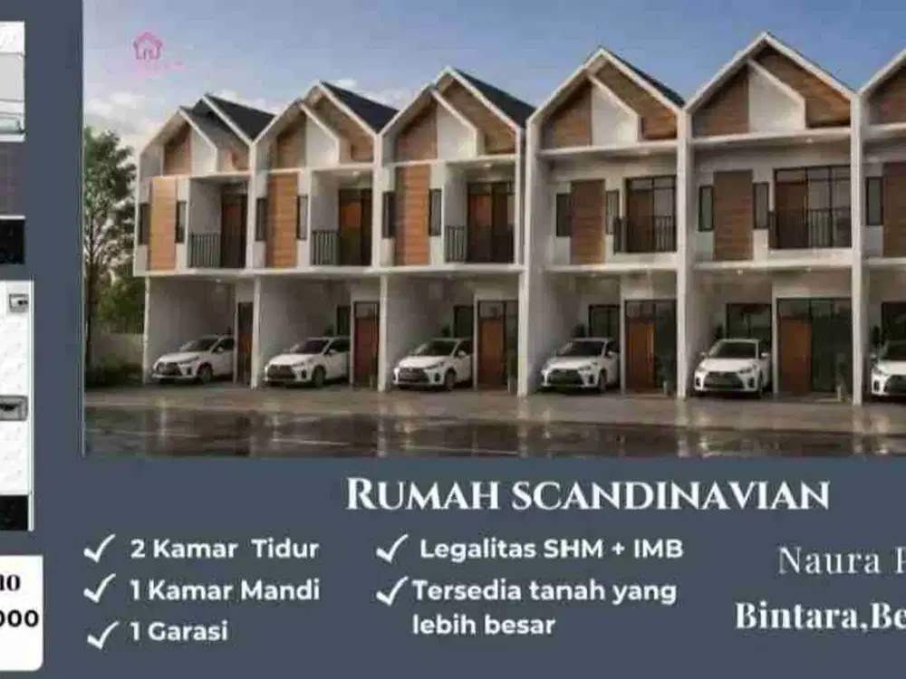 Rumah Cluster Murah di Bintara Bekasi Barat
