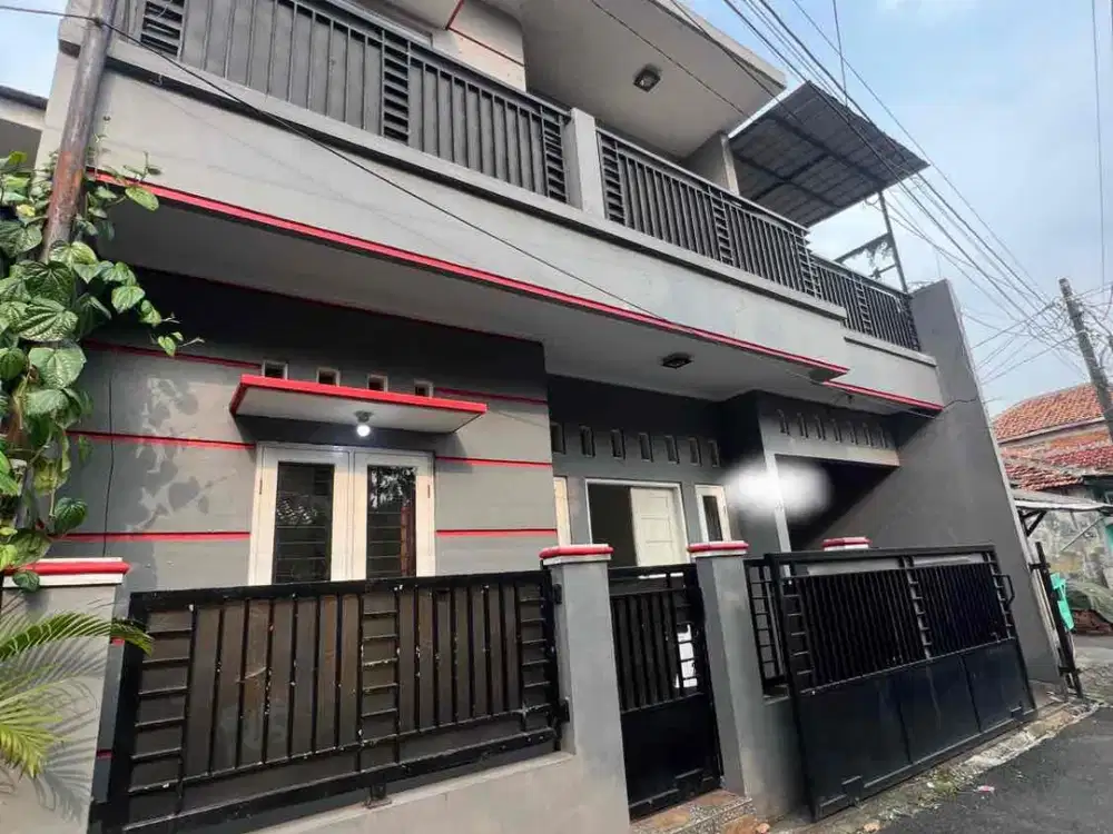 Rumah strategis belakang TMII Jakarta Timur
