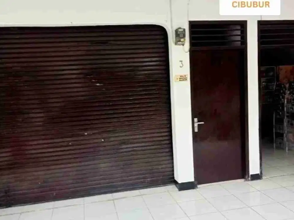 Di Jual 10 Unit Ruko Daerah Universitas Kristen :