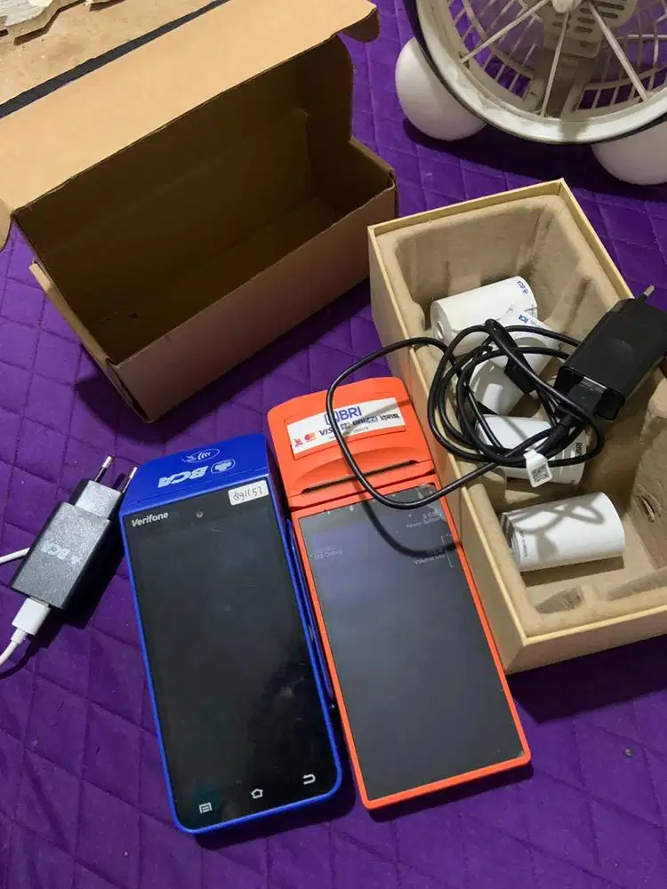 Jual Mesin EDC Bekas BCA & BRI - Apa Adanya