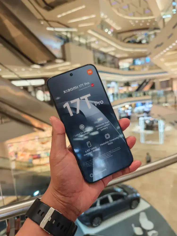 INFO YANG AMU KREDIT XIAOMI 17T