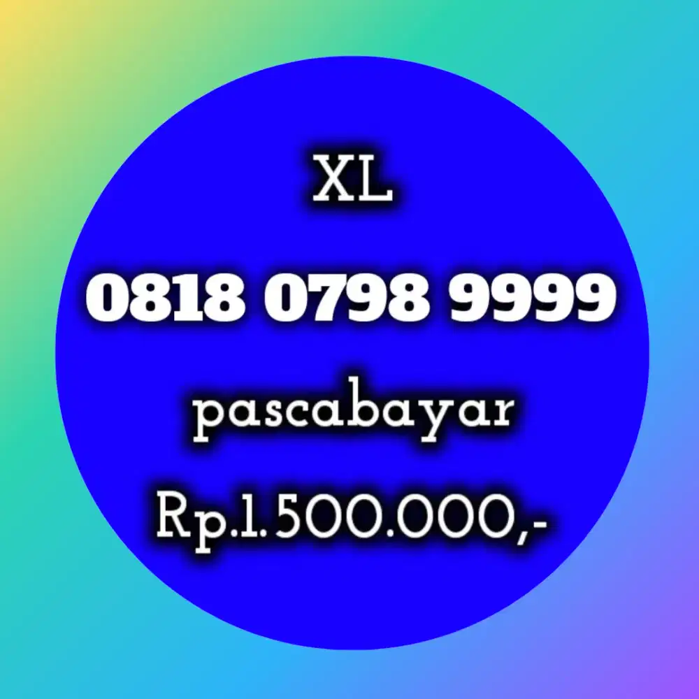 CANTIK KOLEKSI XL 0798 9999