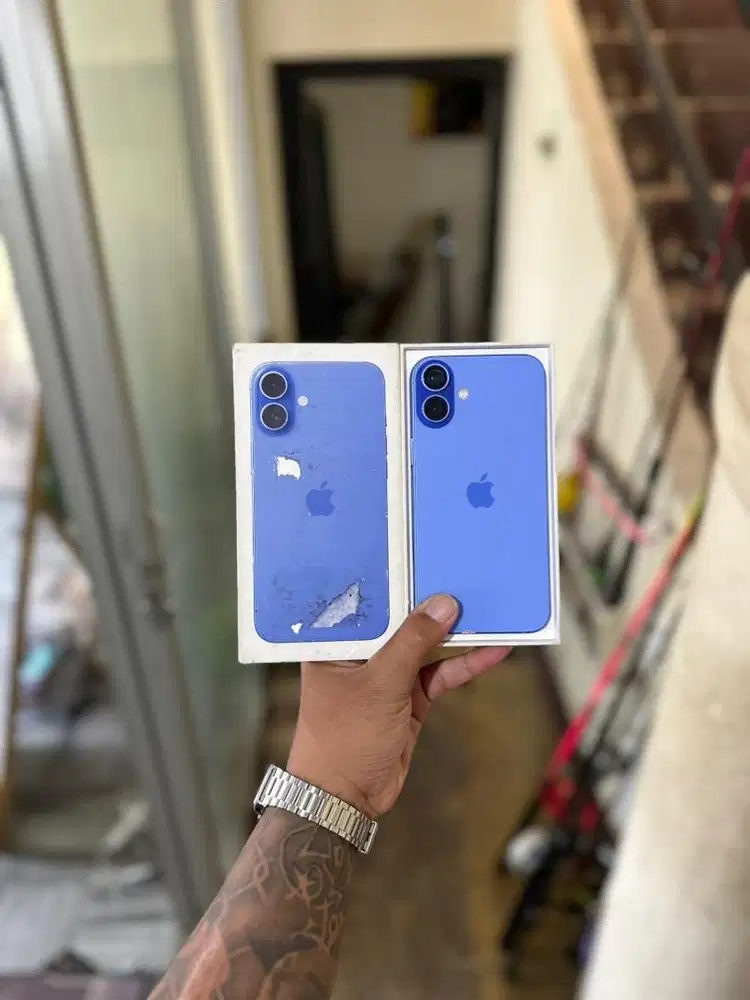 iphone 16 plus 128Gb iBox
