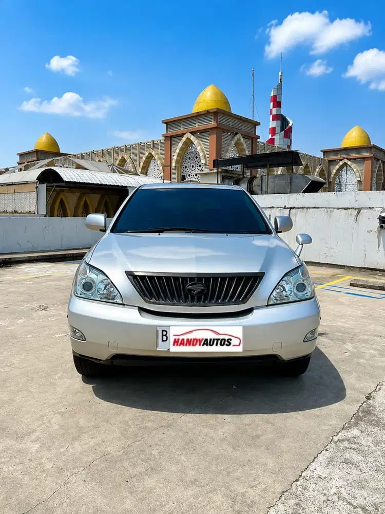 Toyota Harrier 2.4 L Prem 2008 Automatic Silver