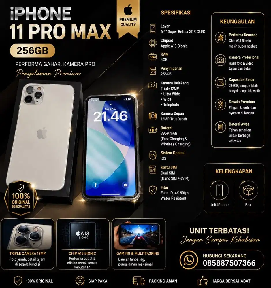 Iphone 11 promax