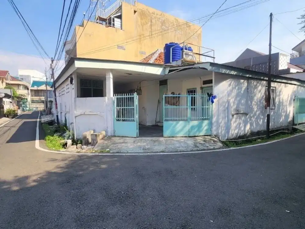 Rumah Hoek 1Lt di Kesehatan Petojo Selatan Gambir, Cocok Untuk Kost
