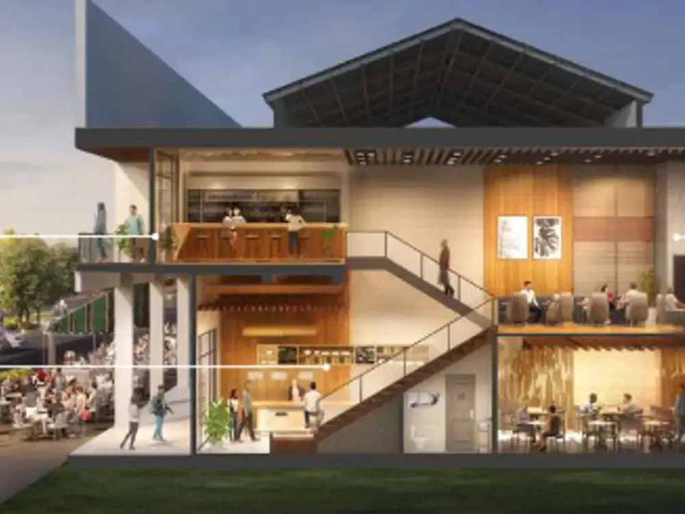 Dijual Rukan Marina Bay PIK2 Type LOFT