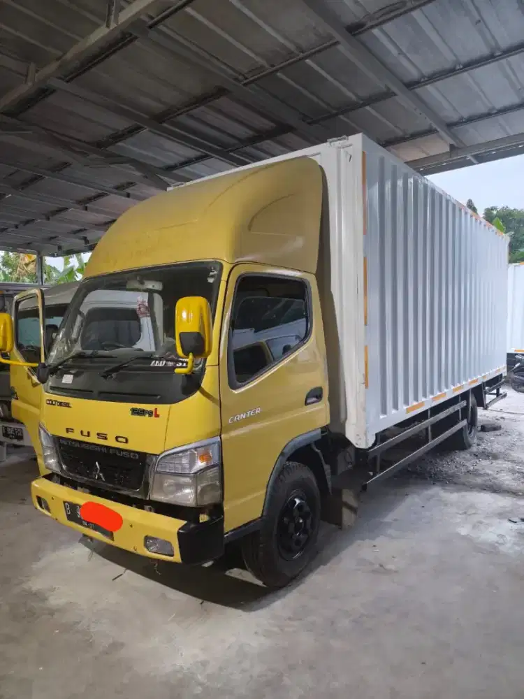 Mitsubishi Canter 6 ban PS 125 Long box th 2022 euro2