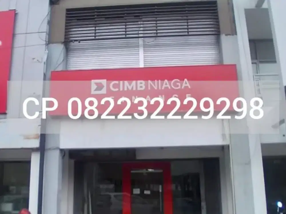 DISEWAKAN RUKO STRATEGIS PUSAT KOTA JEMBER