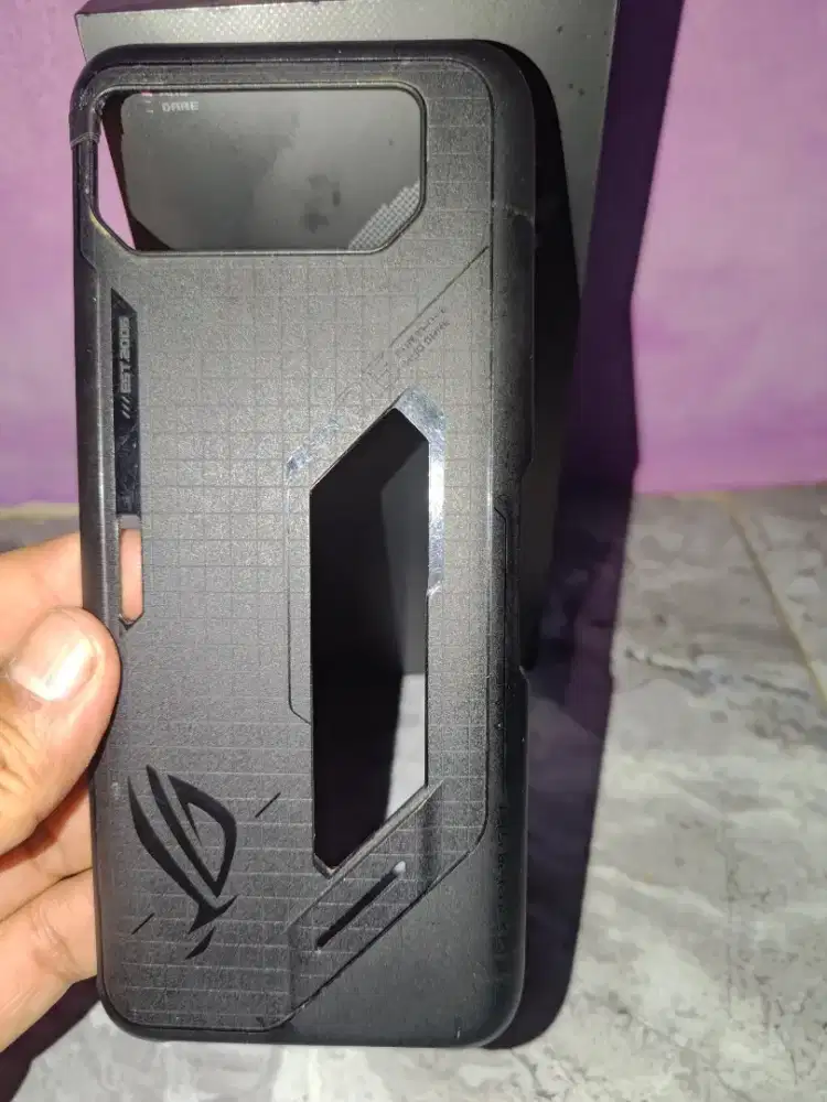 Hardcase Asus ROG 6 Black
