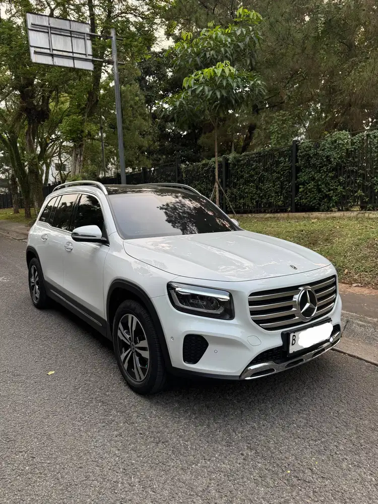 [Km14RB] Mercedes Benz GLB200 2024 mercy GLB 200 Putih