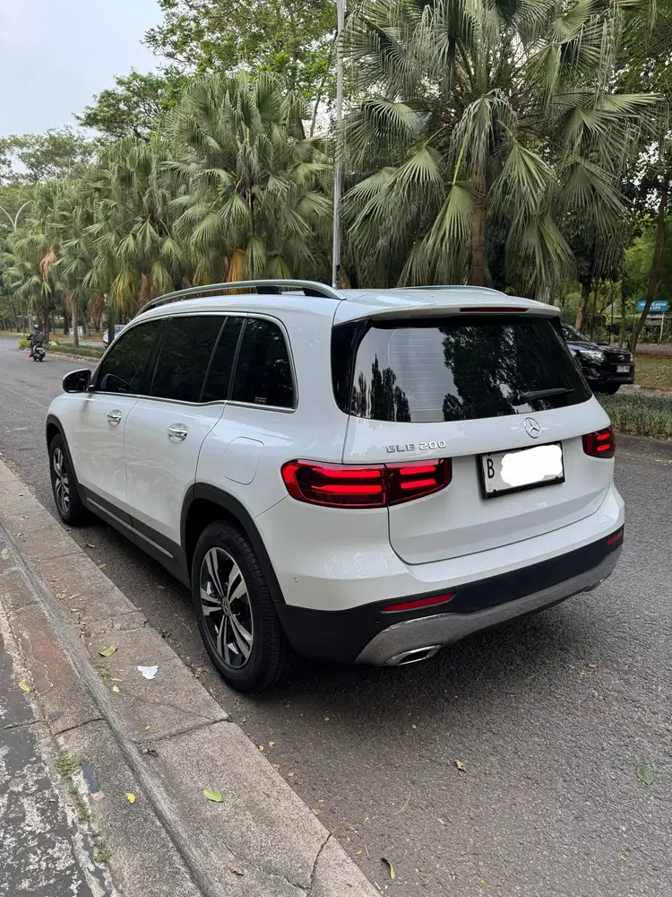 [Km14RB] Mercedes Benz GLB200 2024 mercy GLB 200 Putih