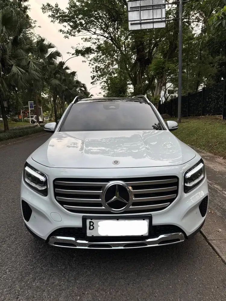 [Km14RB] Mercedes Benz GLB200 2024 mercy GLB 200 Putih