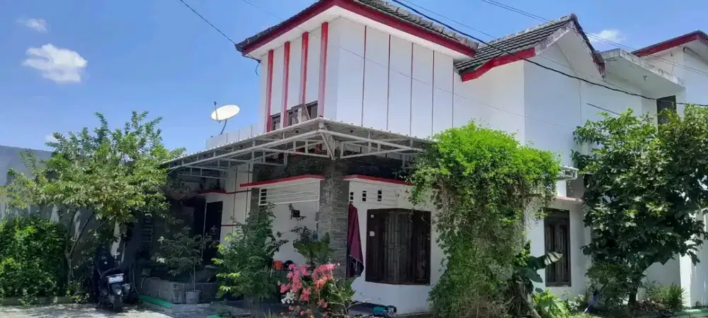 Dijual Tanah bonus Rumah Kartosuro L:89m