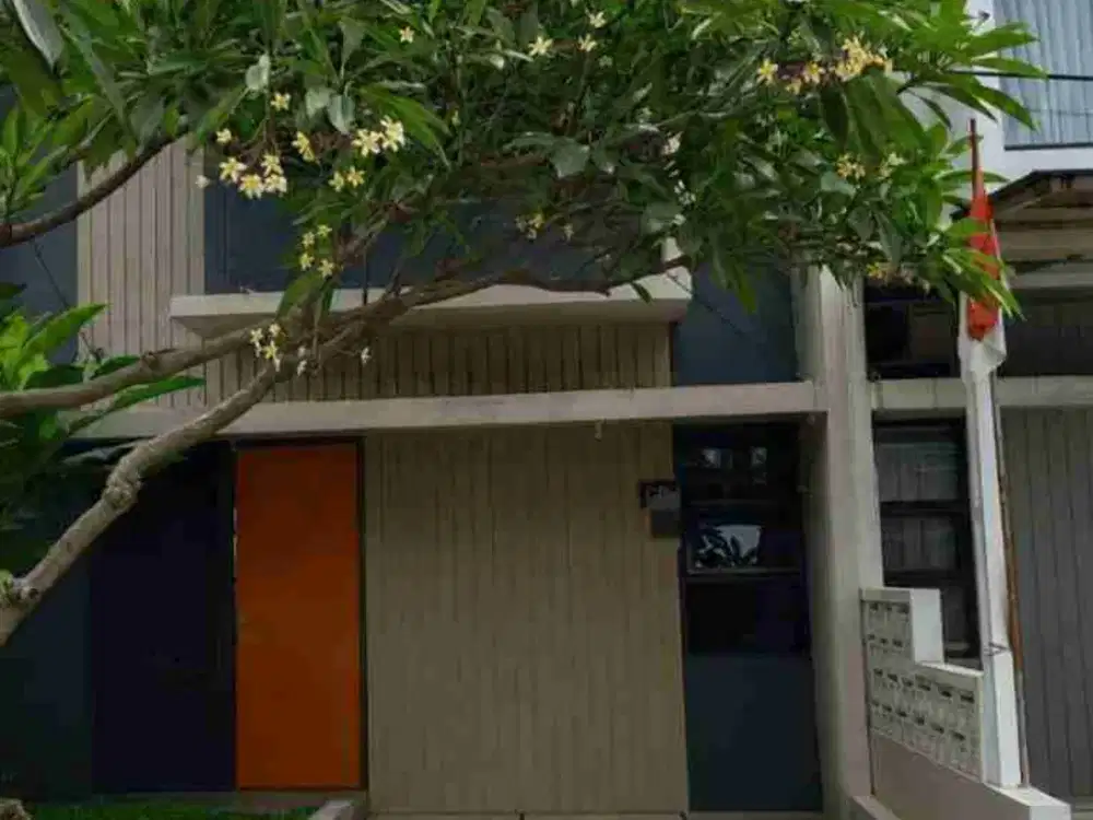 DIJUAL CEPAT RUMAH TANGERANG HARGA TERMURAH LOKASI NYAMAN STRATEGIS BANGUNAN BAGUS MODERN SIAP HUNI TERIMA BERES