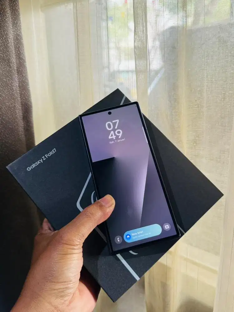 Samsung zfold 7 512 GB garansi On 2027